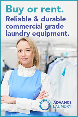 Buy or rent Commercial Laundry Equipment